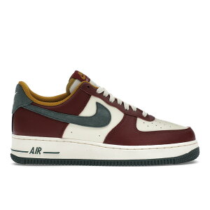 Nike �i�C�L �����Y �X�j�[�J�[ �yNike Air Force 1 Low '07 LV8 Dark Team Red Vintage Green�z �T�C�Y US_M_14 Coconut Milk/Dark Team Red/Bronzine/Vintage Green