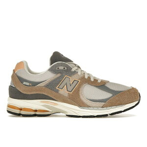New Balance �j���[�o�����X �����Y �X�j�[�J�[ �yNew Balance 2002R Mushroom Hazy Peach�z �T�C�Y US_7(25.0cm) Mushroom/Hazy Peach/Castlerock