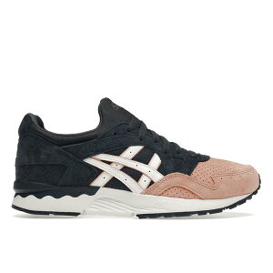 ASICS �A�V�b�N�X �����Y �X�j�[�J�[ �yASICS Gel-Lyte V Kith Salmon Toe�z �T�C�Y US_11.5(29.5cm) Blue/Salmon