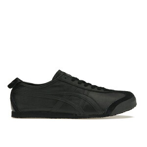 ASICS �A�V�b�N�X �����Y �X�j�[�J�[ �yOnitsuka Tiger Mexico 66 Triple Black�z �T�C�Y US_5(23.0cm) Black/Black