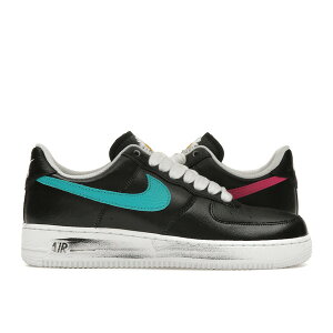 Nike iCL Y Xj[J[ yNike Air Force 1 Low G-Dragon Peaceminusone Para-Noise 3.0z TCY US_10.5(28.5cm) Black/New Emerald/Pinkfire/Tour Yellow/Blue Gale