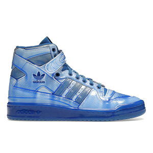 adidas AfB_X Y Xj[J[ yadidas Forum Hi Jeremy Scott Dipped Bluez TCY US_8(26.0cm) Blue/Dipped Blue