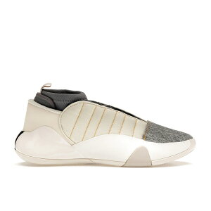 adidas �A�f�B�_�X �����Y �X�j�[�J�[ �yadidas Harden Vol. 7 Cream White Carbon Grey Denim�z �T�C�Y US_8(26.0cm) Cream White/Carbon/Grey Four
