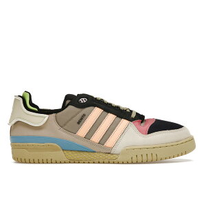 adidas �A�f�B�_�X �����Y �X�j�[�J�[ �yadidas Forum Powerphase Bad Bunny Benito�z �T�C�Y US_M_14 Sand/Acid Orange/Halo Gold