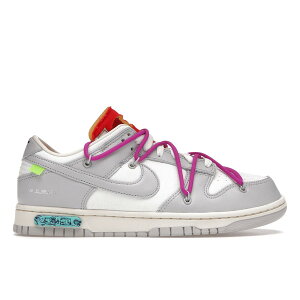 Nike iCL Y Xj[J[ yNike Dunk Low Off-White Lot 45z TCY US_12(30.0cm) Sail/Neutral Grey-Magenta
