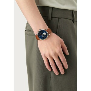 g~[ qtBK[ Y rv ANZT[ TYSON - Watch - brown/silver-coloured/blue/gold-coloured