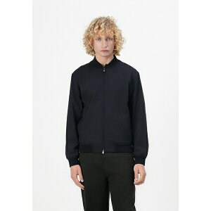 {X Y T_ V[Y HANRY - Bomber Jacket - dark blue