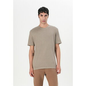 hCR[ Y T_ V[Y RAPHAEL - Basic T-shirt - brown
