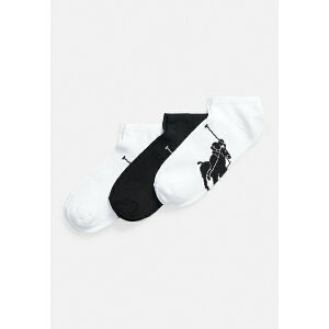 t[ Y T_ V[Y BIG SOLE 3 PACK - Socks - white