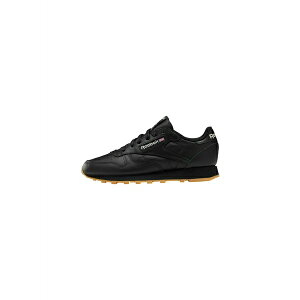 ���[�{�b�N ���f�B�[�X �X�j�[�J�[ �V���[�Y CLASSIC LEATHER TRAINERS - Trainers - black
