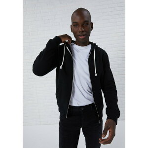 sA  Y T_ V[Y Zip-up sweatshirt - black