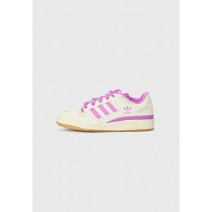 AfB_XIWiX fB[X Xj[J[ V[Y FORUM LOW - Trainers - cloud white/purple burst/cream white