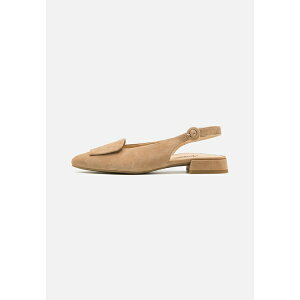 ポール・グリーン レディース パンプス シューズ 6090 - Slingback ballet pumps - beige
