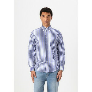 トミー ヒルフィガー メンズ サンダル シューズ FLEX BOLD - Shirt - wedge blue