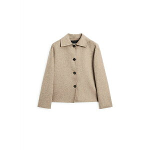 }bV hDbeB fB[X WPbgu] AE^[ WITH BUTTONS - Light jacket - camel