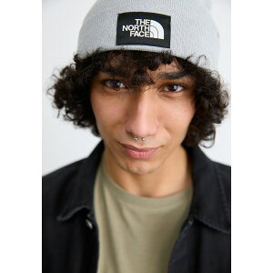 ノースフェイス レディース 帽子 アクセサリー DOCK WORKER - Beanie - light grey heather