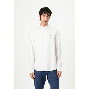 トミーヒルフィガー メンズ サンダル シューズ BAND SHIRT - Shirt - ecru