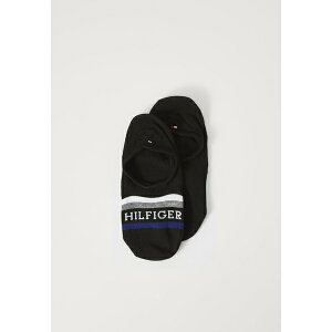 g~[ qtBK[ Y T_ V[Y MEN FOOTIE TAB 2 PACK - Trainer socks - black