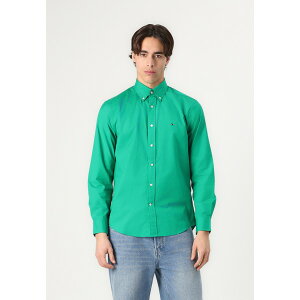 g~[ qtBK[ Y T_ V[Y TAILORED FIT - Shirt - olympic green