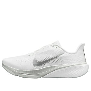 Nike �i�C�L ���f�B�[�X �X�j�[�J�[ �y(WMNS) Nike Air Zoom Pegasus 42 'White Metallic Silver' IB1881-102�z �T�C�Y US_W_10