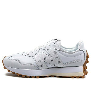 New Balance �j���[�o�����X ���f�B�[�X �X�j�[�J�[ �y(WMNS) New Balance 327 'Sea Salt Black Gum' WS327LS�z �T�C�Y US_5(22.0cm)