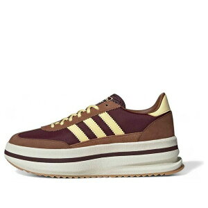 adidas �A�f�B�_�X ���f�B�[�X �X�j�[�J�[ �y(WMNS) adidas SL 72 Stack 'Burgundy Yellow Brown' JQ6420�z �T�C�Y US_5.5(22.5cm)