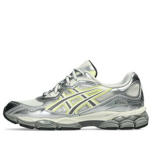 ASICS �A�V�b�N�X ���f�B�[�X �X�j�[�J�[ �y(WMNS) ASICS x EMMI Gel-NYC 'White Huddle Yellow' 1202A498-100�z �T�C�Y US_9.5(26.5cm)