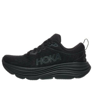 HOKA ONE ONE �z�J�I�l�I�l ���f�B�[�X �X�j�[�J�[ �y(WMNS) Hoka One One Gaviota 5 'Black' 1134235-BBLC�z �T�C�Y US_6.5(23.5cm)