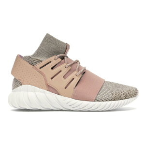 adidas �A�f�B�_�X �����Y �X�j�[�J�[ �yadidas Tubular Doom Primeknit Pale Nude�z �T�C�Y US_9.5(27.5cm) Pale Nude/Clear Brown-Vintage White