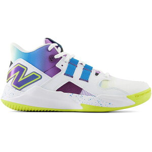 New Balance �j���[�o�����X �����Y �X�j�[�J�[ �yNew Balance Coco CG1 Unity of Sport�z �T�C�Y US_9.5(27.5cm) White/Purple Fade/Coastal Blue