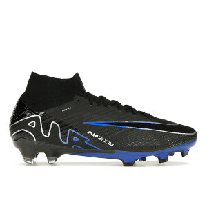 Nike iCL Y Xj[J[ yNike Mercurial Superfly 9 Elite FG Shadow Packz TCY US_7.5(25.5cm) Black/Hyper Royal/Chrome