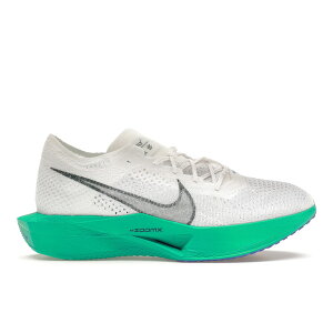 Nike �i�C�L �����Y �X�j�[�J�[ �yNike ZoomX Vaporfly 3 Aquatone�z �T�C�Y US_9.5(27.5cm) White/Deep Jungle-Jade Ice-Clear Jade-Light Ultramarine