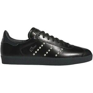 adidas �A�f�B�_�X �����Y �X�j�[�J�[ �yadidas Gazelle ADV Dime Black�z �T�C�Y US_9(27.0cm) Core Black/Silver Metallic/Carbon