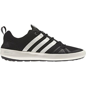 adidas �A�f�B�_�X �����Y �X�j�[�J�[ �yadidas Terrex Climacool Boat Black White�z �T�C�Y US_M_4.5 Core Black/Chalk White/Core Black