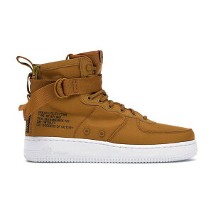 Nike iCL Y Xj[J[ yNike SF Air Force 1 Mid Desert Ochrez TCY US_8(26.0cm) Desert Ochre/White-Sequoia