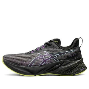 ASICS �A�V�b�N�X ���f�B�[�X �X�j�[�J�[ �y(WMNS) ASICS Novablast 3 LE 'Black Cyber Grape' 1012B410-002�z �T�C�Y US_W_10