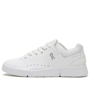 On Running �I�� �����j���O ���f�B�[�X �X�j�[�J�[ �y(WMNS) On Running The Roger Advantage 'White' 3WD10650108�z �T�C�Y US_6(23.0cm)