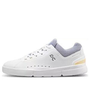 On Running �I�� �����j���O ���f�B�[�X �X�j�[�J�[ �y(WMNS) On Running The Roger Advantage 'White Tempest' 48.98342�z �T�C�Y US_5.5(22.5cm)