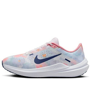 Nike �i�C�L ���f�B�[�X �X�j�[�J�[ �y(WMNS) Nike Air Zoom Winflo 10 Premium 'Floral Watercolor' FB6940-600�z �T�C�Y US_W_12