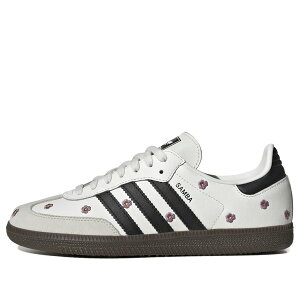adidas �A�f�B�_�X ���f�B�[�X �X�j�[�J�[ �y(WMNS) adidas Samba OG 'Light Purple Floral' IF4398�z �T�C�Y US_7(24.0cm)