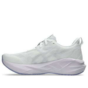ASICS �A�V�b�N�X ���f�B�[�X �X�j�[�J�[ �y(WMNS) ASICS Novablast 5 D Wide 'White Lilac Hint' 1012B766-103�z �T�C�Y US_6(23.0cm)