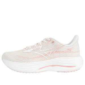 Mizuno �~�Y�m ���f�B�[�X �X�j�[�J�[ �y(WMNS) Mizuno Wave Rider 29 D Wide 'Pink White' J1GD250674�z �T�C�Y US_6.5(23.5cm)