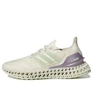 adidas �A�f�B�_�X ���f�B�[�X �X�j�[�J�[ �y(WMNS) adidas Ultra 4D FWD 'White Linen Green' GX6634�z �T�C�Y US_6(23.0cm)