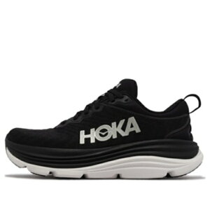 HOKA ONE ONE �z�J�I�l�I�l ���f�B�[�X �X�j�[�J�[ �y(WMNS) HOKA ONE ONE Gaviota 5 Wide 'Black White' 1134270-BWHT�z �T�C�Y US_8(25.0cm)