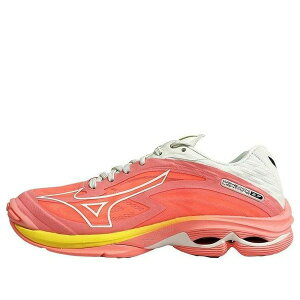 Mizuno �~�Y�m ���f�B�[�X �X�j�[�J�[ �y(WMNS) Mizuno Wave Lightning Z7 'Silver Cloud Orange' V1GC220006�z �T�C�Y US_8(25.0cm)