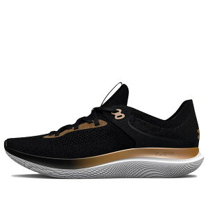 Under Armour �A���_�[�A�[�}�[ ���f�B�[�X �X�j�[�J�[ �y(WMNS) Under Armour FLOW Synchronicity MT CN 'Black gold' 3026750-001�z �T�C�Y US_7(24.0cm)