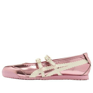 Onitsuka Tiger �I�j�c�J�^�C�K�[ ���f�B�[�X �X�j�[�J�[ �y(WMNS) Onitsuka Tiger Mexico 66 TGRS 'Metallic Pack Crystal Pink Cream' 1182A708-701�z �T�C�Y US_9(26.0cm)