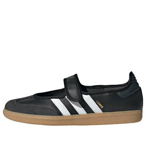 adidas �A�f�B�_�X ���f�B�[�X �X�j�[�J�[ �y(WMNS) adidas Samba Jane 'Black White Gum' JQ6445�z �T�C�Y US_W_12.5