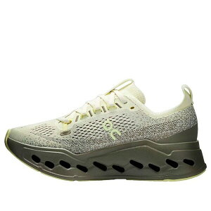 On Running �I�� �����j���O ���f�B�[�X �X�j�[�J�[ �y(WMNS) On Running Cloudsurfer Max 'Seedling Olive' 3WF30224734�z �T�C�Y US_8.5(25.5cm)