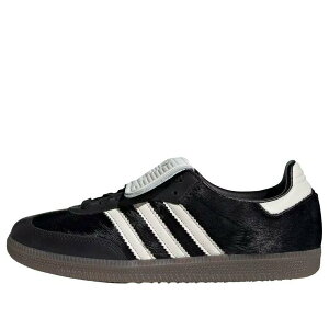 adidas �A�f�B�_�X ���f�B�[�X �X�j�[�J�[ �y(WMNS) adidas Samba LT 'Black White Pony' KI4168�z �T�C�Y US_W_13.5
